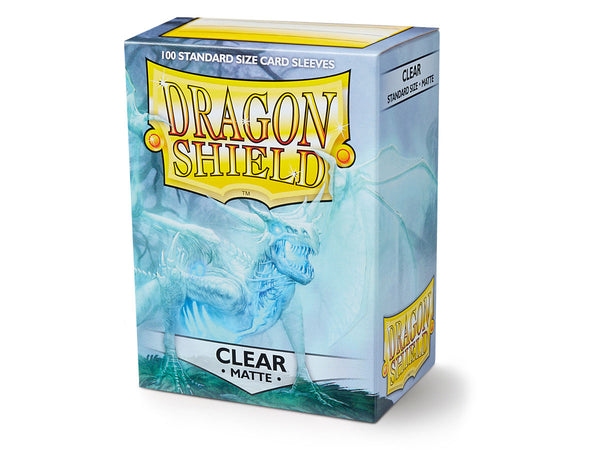 Dragon Shield Sleeves Standard Matte - 100ct Clear