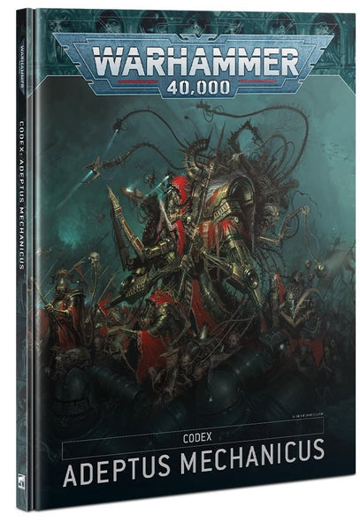 Warhammer 40k Codex: Adeptus Mechanicus 59-01