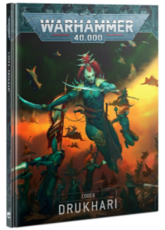 Warhammer 40K - Codex: Drukhari [Ninth Edition] (45-01)
