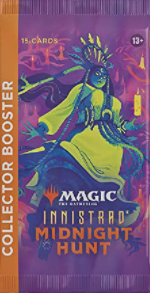Magic The Gathering Booster Pack - Innistrad Midnight Hunt Collector Booster