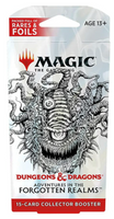 Magic The Gathering Booster Pack - Adventures in the Forgotten Realms Collector Booster