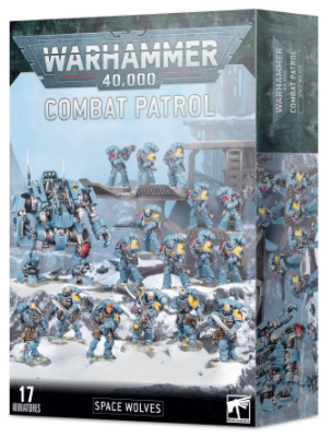 Warhammer 40K Space Wolves Combat Patrol 53-37