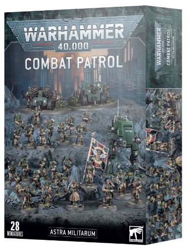 Warhammer 40K Astra Militarum Combat Patrol 47-04
