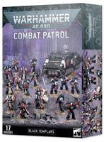 Warhammer 40k - Black Templars Combat Patrol 55-50