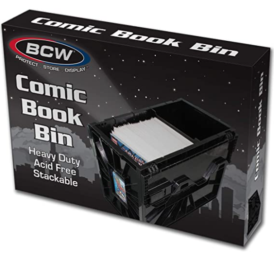 BCW Heavy Duty Comic Bin