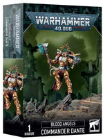 Warhammer 40K Blood Angels Commander Dante 41-40