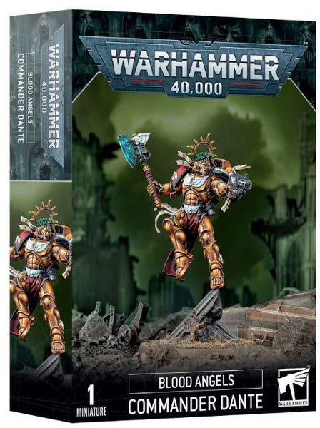 Warhammer 40K Blood Angels Commander Dante 41-40