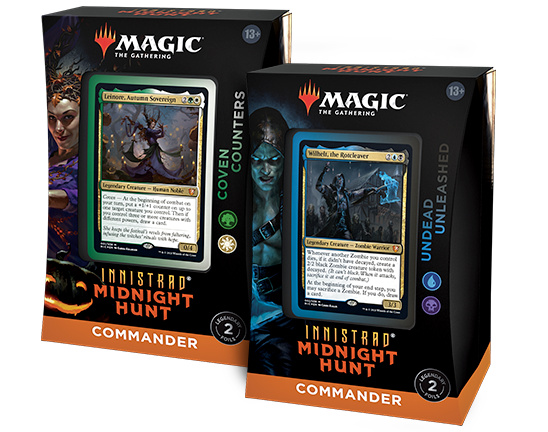 Magic the Gathering Commander - Innistrad Midnight Hunt