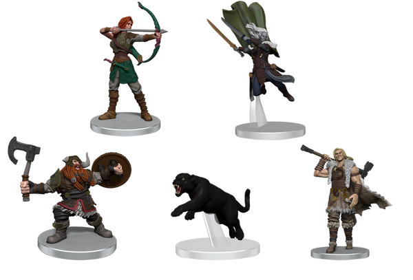 D&D Adventures in the Forgotten Realm Companions of the Hall Starter