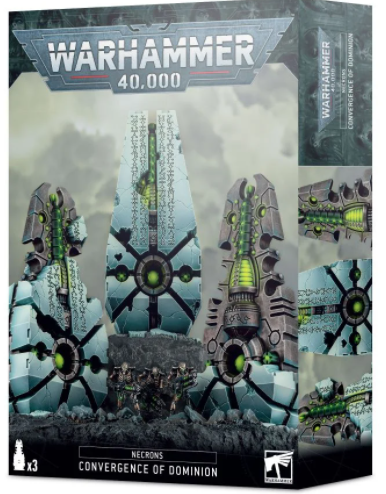 Warhammer 40K Necrons Convergence of Dominion 49-25