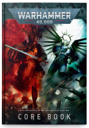 Warhammer 40K Core Book [Ninth Edition] 40-02