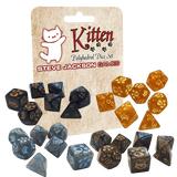 Kitten Dice Set