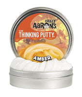 Crazy Aaron's Glow Thinking Putty - Amber