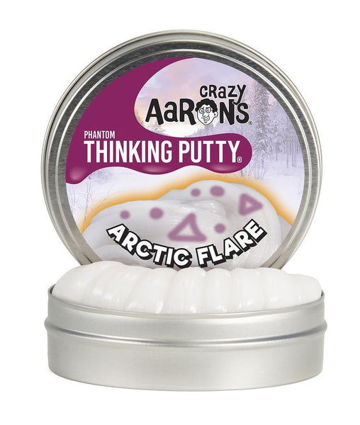 Crazy Aaron's Phantom Thinking Putty - Arctic Flare