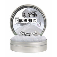 Crazy Aaron's Sparkle Thinking Putty - Snow Day