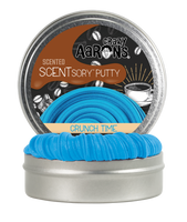 Crazy Aaron's SCENTsory Putty Mocha Coffee - Crunch Time