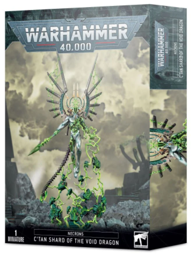 Warhammer 40K Necrons C'tan Shard of the Void Dragon 49-30