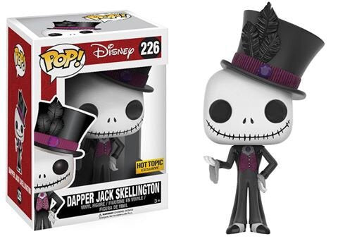 Pop Dapper Jack Skellington 226