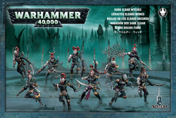 Warhammer 40K Dark Eldar Wyches 45-08