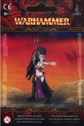 Warhammer Dark Elf Supreme Sorceress 85-34