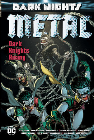 Dark Nights Metal Dark Knights Rising Tp