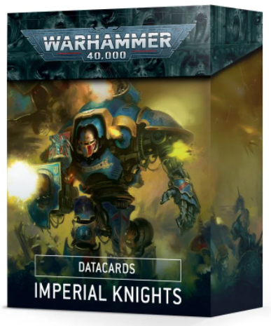 Warhammer 40K Datacards Imperial Knights 54-03