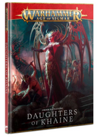 Warhammer Age of Sigmar Battletome Daughters of Khaine 3rd Edition 85-05