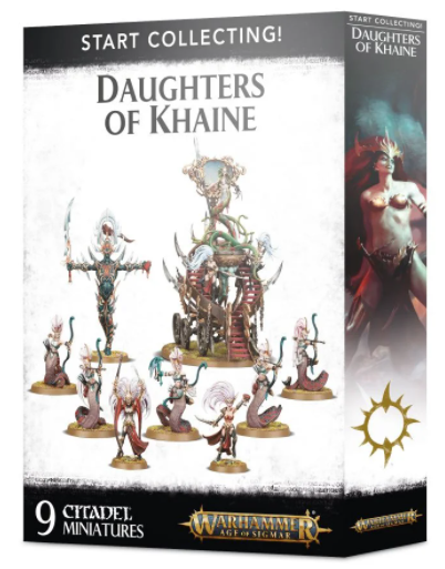 AOS Daughters of Khaine Starter Start Collecting! 70-61