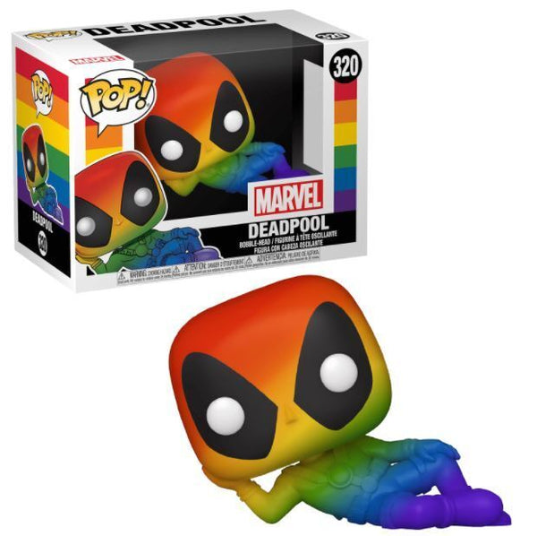 Funko Pop Pride Deadpool 320