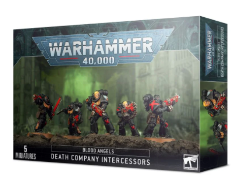 Warhammer 40K Blood Angels Death Company Intercessors 41-22