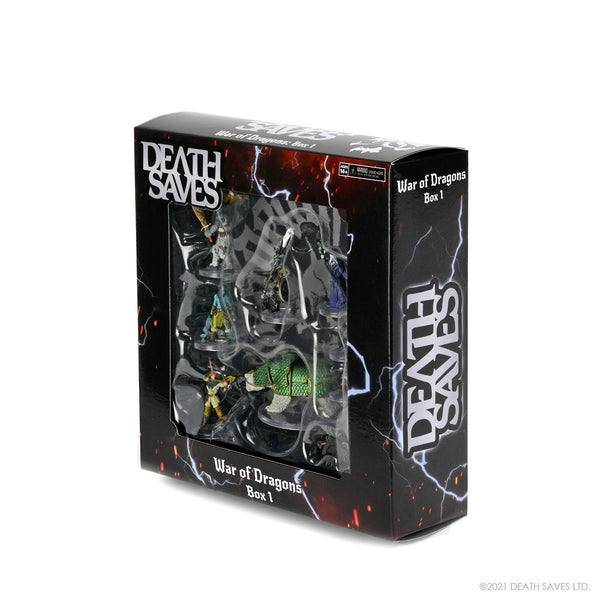 WizKids D&D - Death Saves War of Dragons Box 01