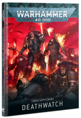 40K Codex Deathwatch 9th Edition 39-01