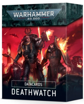 Warhammer 40K Deathwatch Datacards 39-26
