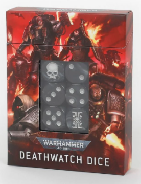 Warhammer 40K Deathwatch Dice 39-26