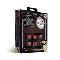 Disney Tim Burton's The Nightmare Before Christmas Premium Dice Set in Tin