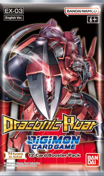 Digimon EX-03 Booster Pack - Draconic Roar