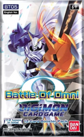 Digimon Card Game Booster Pack - Battle of Omni