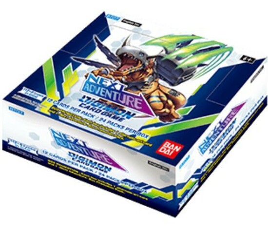 Digimon Card Game: Next Adventure Booster Box