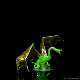 Icons of the Realms - Adult Emerald Dragon