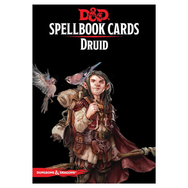 D&D5 Spell Cards Druid