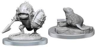 WK D&D - Locathah & Seal