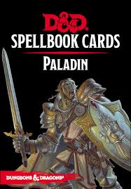 D&D5 Spell Cards Paladin