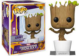 Pop Dancing Groot 18 inch 01