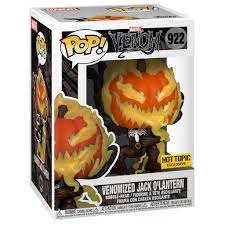 Pop Venomized Jack O'Lantern 922