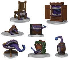 D&D Icons: Mimic Colony