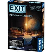 Exit The Game: Professor's Last Riddle