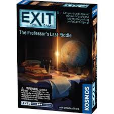 Exit The Game: Professor's Last Riddle