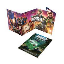 G.I. JOE Roleplaying Game Emerald Oubliette Adventure and Game Master Screen