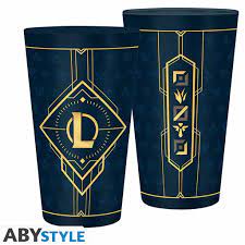 League of Legends Glass - Hextech Logo