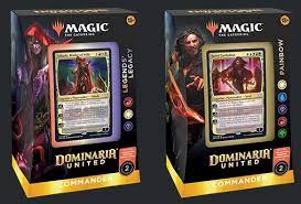 MTG Dominaria United Commander Decks MTG Dominaria United Commander Decks